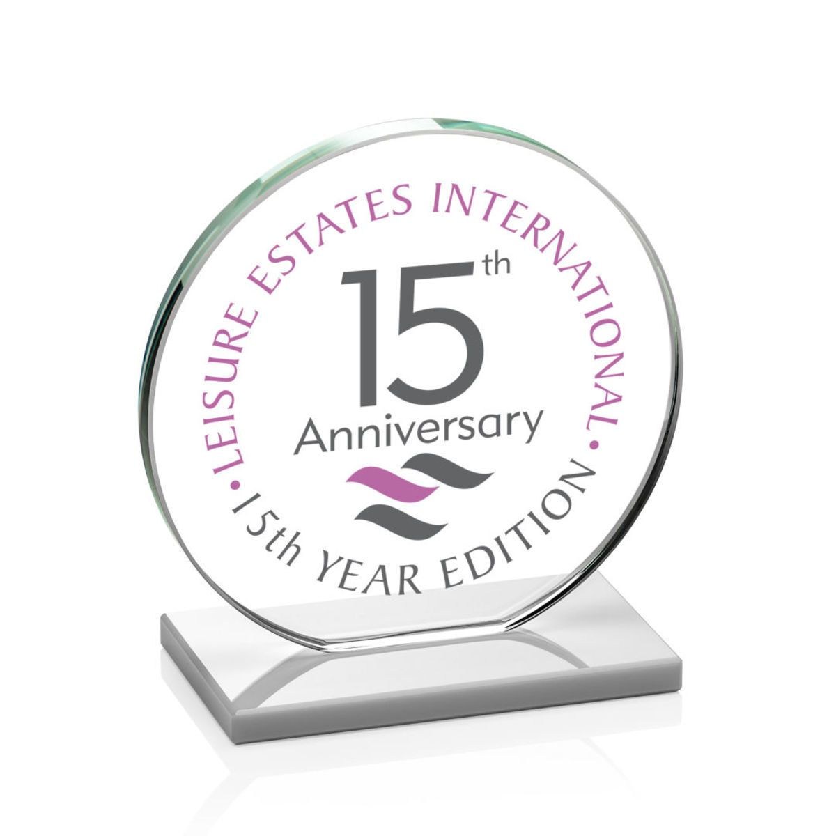 Victoria VividPrint™ Award - White