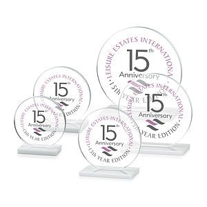 Victoria VividPrint™ Award - White