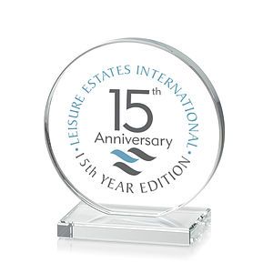 Victoria VividPrint™ Award - Clear