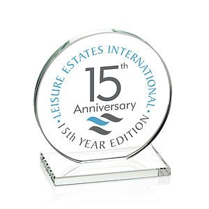 Victoria VividPrint™ Award - Clear