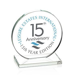 Victoria VividPrint™ Award - Clear