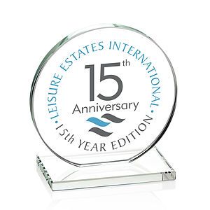 Victoria VividPrint™ Award - Clear
