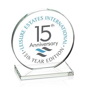Victoria VividPrint™ Award - Clear