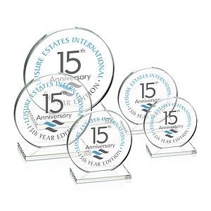 Victoria VividPrint™ Award - Clear