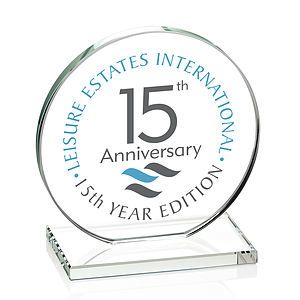 Victoria VividPrint™ Award - Clear