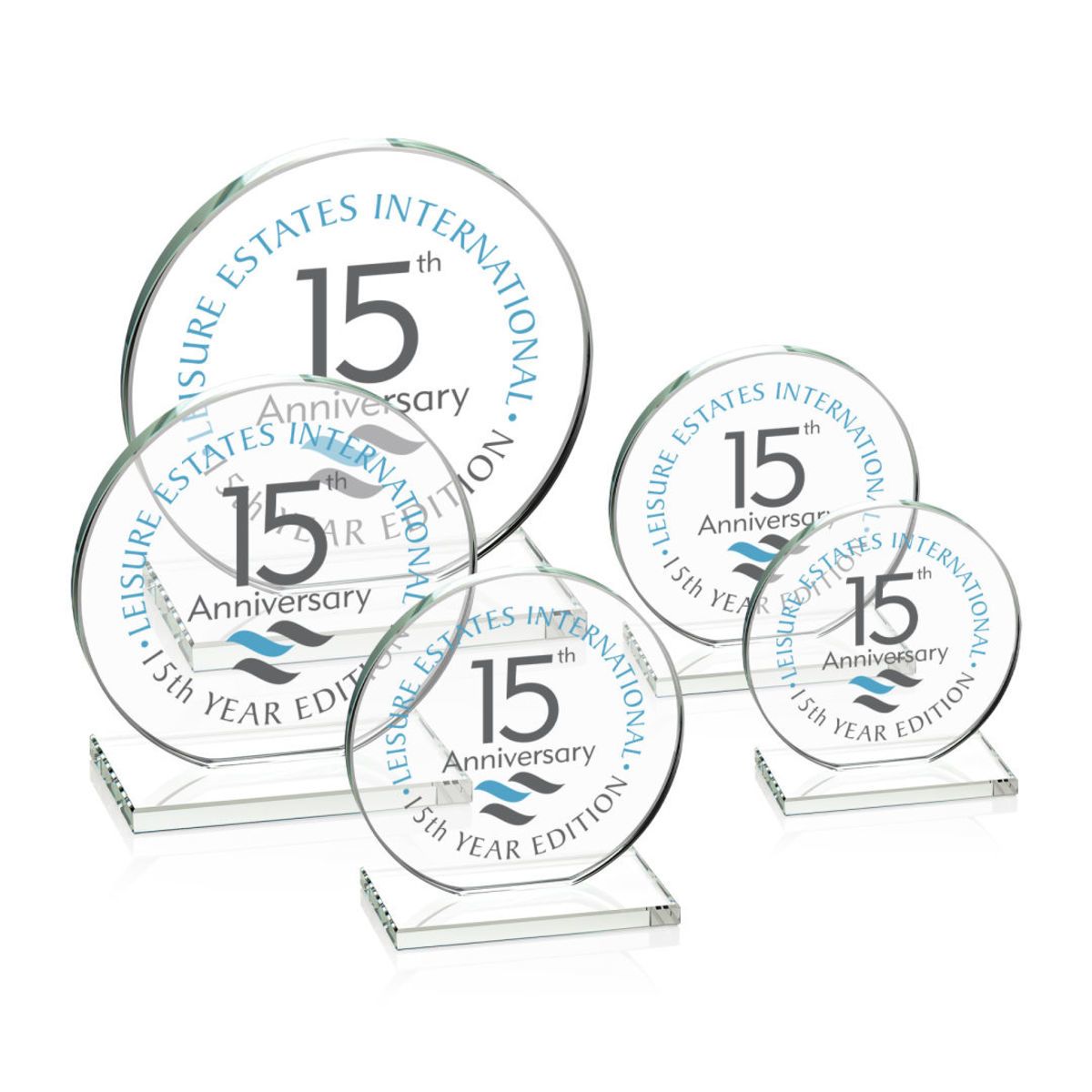 Victoria VividPrint™ Award - Clear