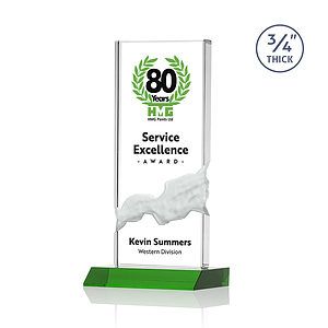 Poole VividPrint™ Award - Green