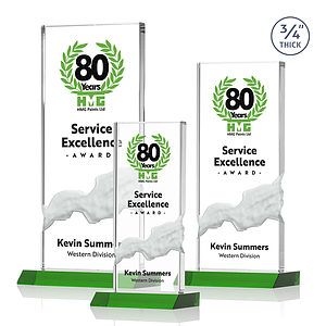 Poole VividPrint™ Award - Green