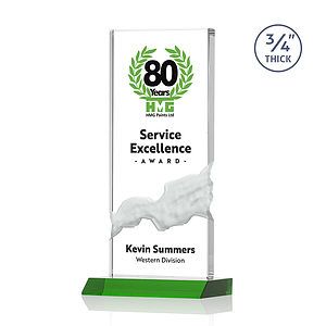 Poole VividPrint™ Award - Green