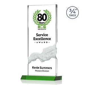 Poole VividPrint™ Award - Green