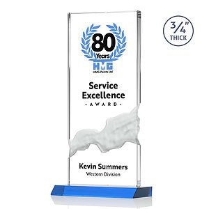 Poole VividPrint™ Award - Sky Blue 