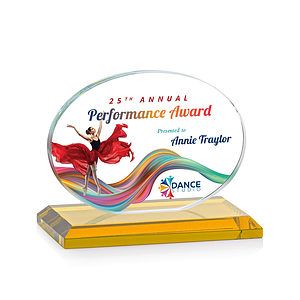 Austin (Horiz) VividPrint™ Award - Amber