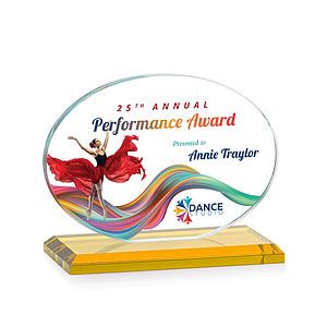Austin (Horiz) VividPrint™ Award - Amber