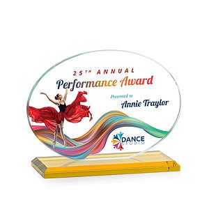 Austin (Horiz) VividPrint™ Award - Amber