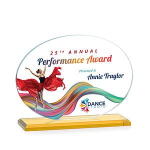 Austin (Horiz) VividPrint™ Award - Amber