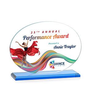 Austin (Horiz) VividPrint™ Award - Sky Blue