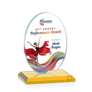 Austin (Vert) VividPrint™ Award - Amber