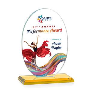 Austin (Vert) VividPrint™ Award - Amber