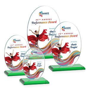 Austin (Vert) VividPrint™ Award - Green