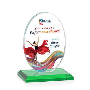 Austin (Vert) VividPrint™ Award - Green