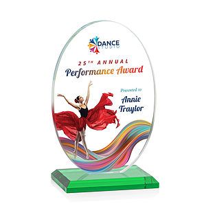 Austin (Vert) VividPrint™ Award - Green