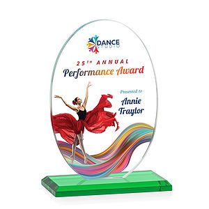 Austin (Vert) VividPrint™ Award - Green
