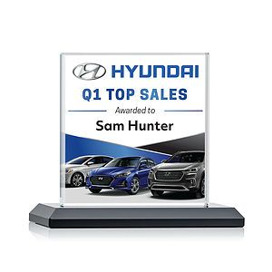 Cardiff VividPrint™ Award - Black