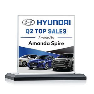 Cardiff VividPrint™ Award - Black