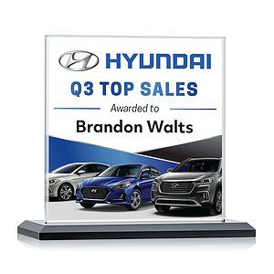 Cardiff VividPrint™ Award - Black