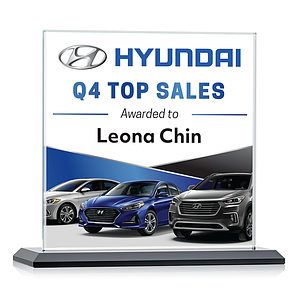 Cardiff VividPrint™ Award - Black