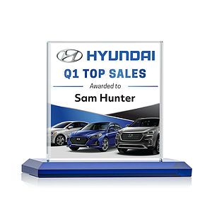 Cardiff VividPrint™ Award - Blue
