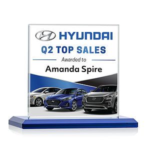 Cardiff VividPrint™ Award - Blue