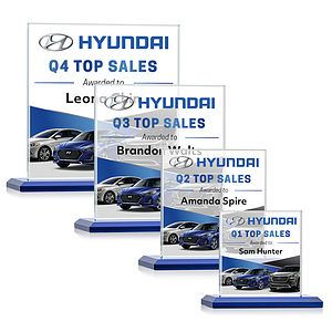 Cardiff VividPrint™ Award - Blue