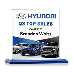 Cardiff VividPrint™ Award - Blue