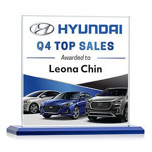 Cardiff VividPrint™ Award - Blue