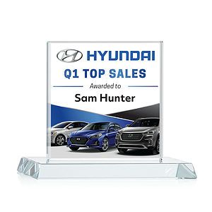 Cardiff VividPrint™ Award - Clear