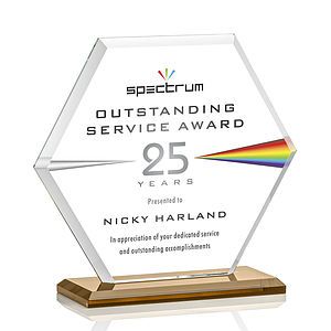 Barnett VividPrint™ Award - Amber