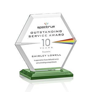Barnett VividPrint™ Award - Green
