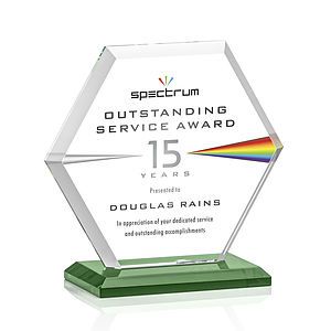 Barnett VividPrint™ Award - Green