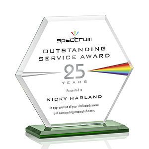Barnett VividPrint™ Award - Green