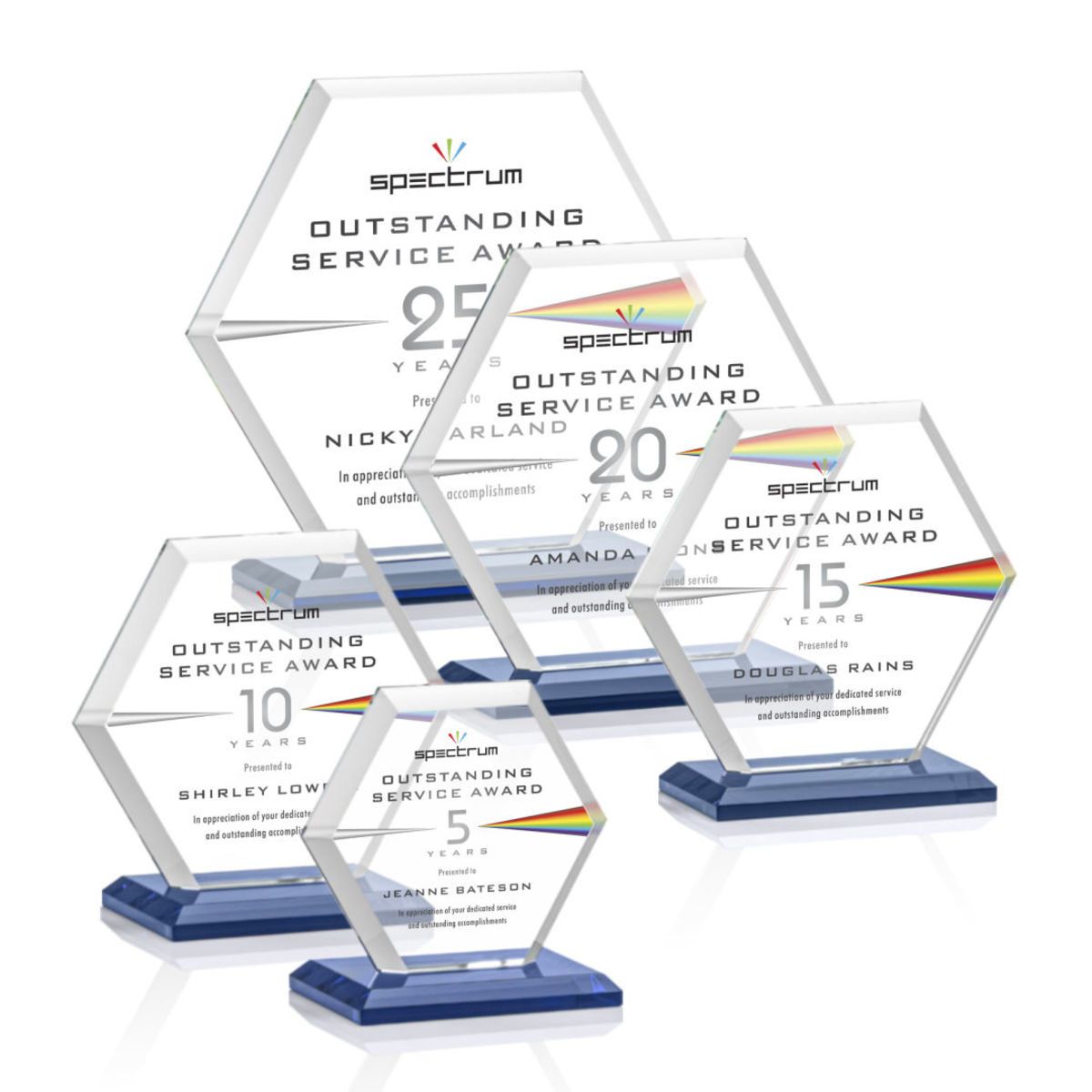 Barnett VividPrint™ Award - Blue