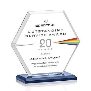 Barnett VividPrint™ Award - Blue