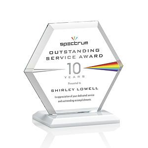 Barnett VividPrint™ Award - White