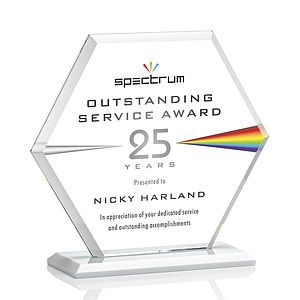 Barnett VividPrint™ Award - White