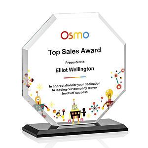 Leyland VividPrint™ Award - Black