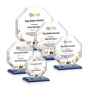 Leyland VividPrint™ Award - Blue
