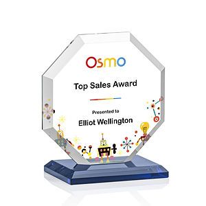 Leyland VividPrint™ Award - Blue