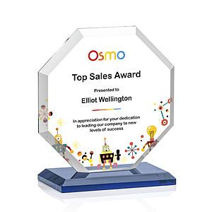 Leyland VividPrint™ Award - Blue