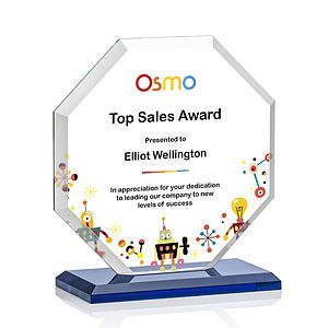 Leyland VividPrint™ Award - Blue