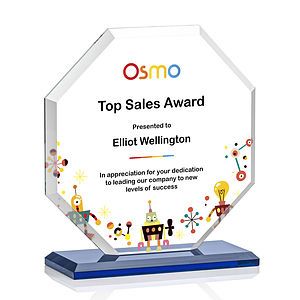 Leyland VividPrint™ Award - Blue